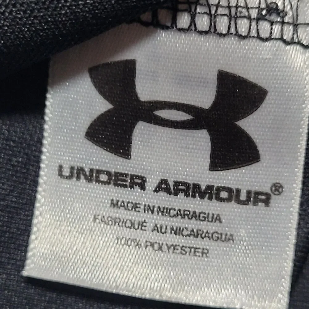 South Carolina Gamecocks Shirt Mens Large Black NCAA Football Under Armour Tee - Picture 4 of 10